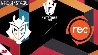 G2 Esports vs Team Reciprocity | Six Invitational 2020 Highlights