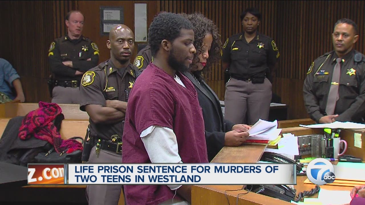 Men sentenced to life in prison for murder of two teens in Westland in 2012