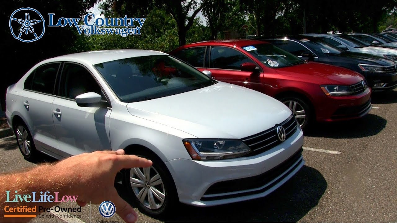 The 2017 VW Jetta S - For Sale Review @ Low Country VW - Mount Pleasant, SC vw arteon