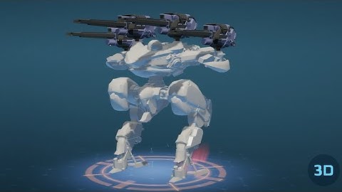 NEW ROBOT CRISIS HAS INFINITE STEALTH! BEHEMOTH 2.0 (War Robots Test Server)