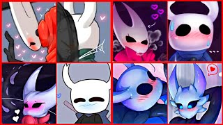 Hornet X Knight Best Romantic Moments Hollow Knight Comic Dub Compilation