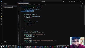 Mengurutkan Data di Java (Terbesar ke Terkecil) Menggunakan Merge Sort dan Counting Sort