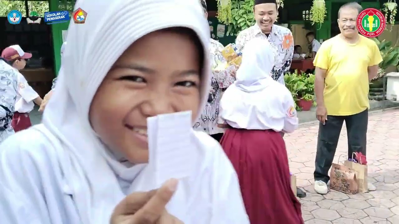 Peringatan Hari Ulang Tahun PGRI ke79 dan Hari Guru Nasional Tahun 2024 di SDN 1 Karangan