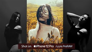 How I shot these mobile portraits using iPhone 12 Pro Max ProRaw