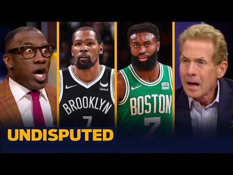 Celtics offer Nets Jaylen Brown centered trade package for KD, per reports | NBA | UNDISPUTED