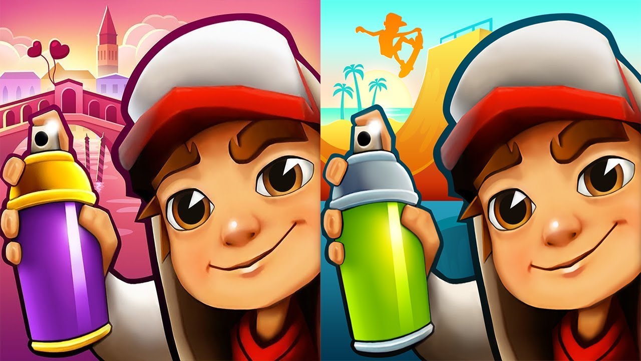 SUBWAY SURFERS Venice - Jake - Travel To Italy - Subway Surfers World Tour  