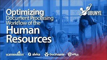 Optimizing Document Processing Workflow of HR