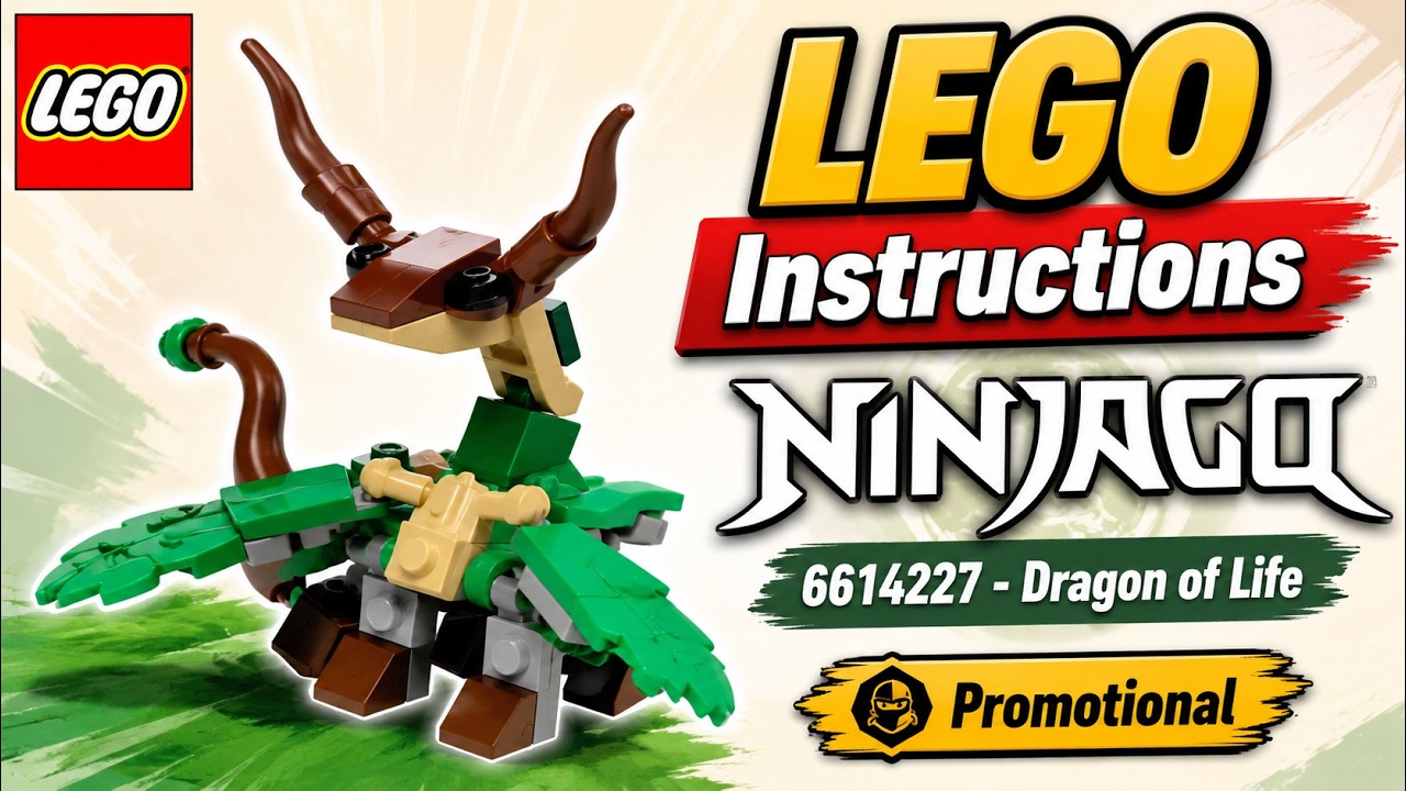 Dragon of Life LEGO instructions
