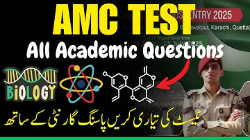 AMC Initial Test Preparation| AMC Most Repeated Test MCQs |AMC 2025 Registration |AMC Test 2025