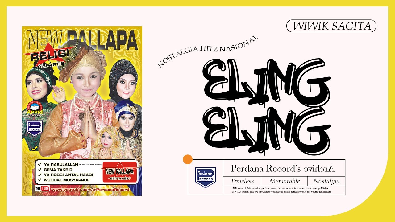 Eling - Eling -  Wiwik Sagita - New Pallapa Religi vol.8 (Official Music Video)