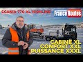 Essai camion  france routes aux scania winter days 2023 p 2