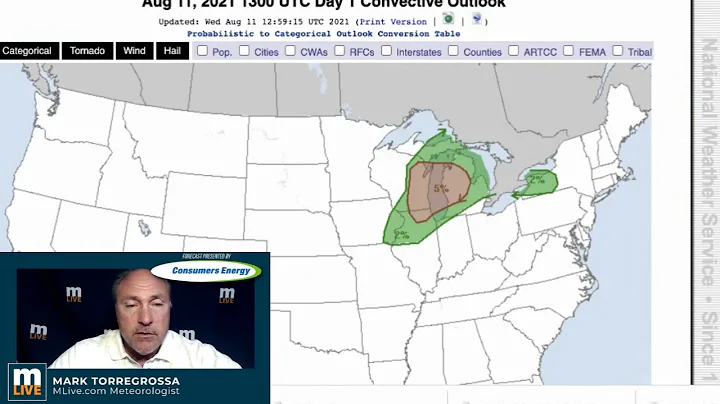 Michigan Weather Forecast  - Wednesday, August 11, 2021 - DayDayNews