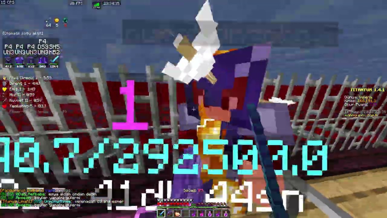 Sonoyuncu Titanyum Boğmacısına biten claim