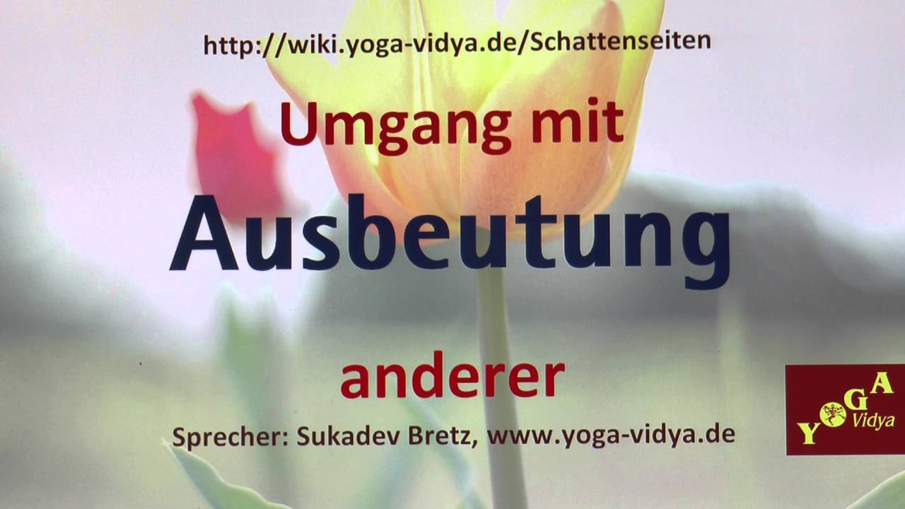 Ausbeutung anderer - YouTube