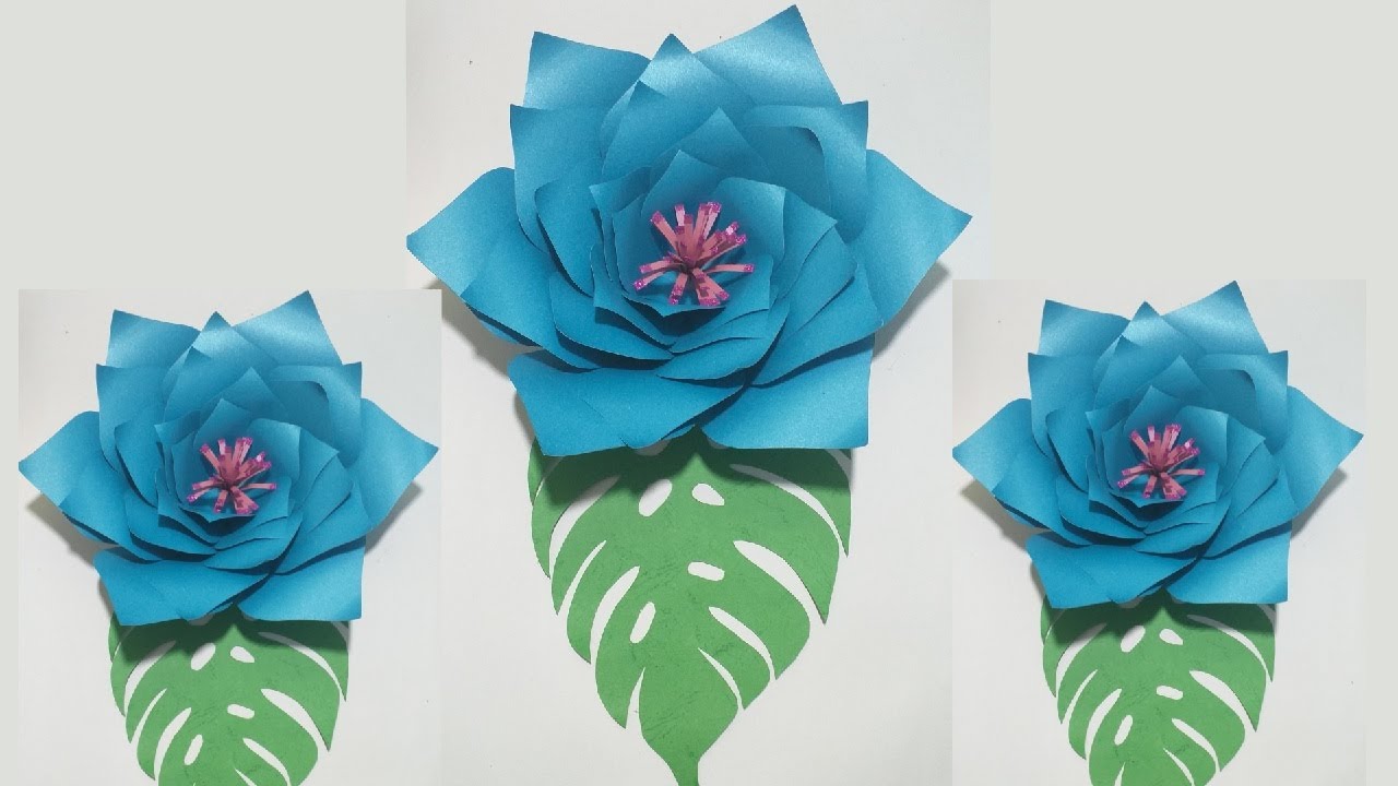 tutorial membuat bunga  kertas  jasmine papper flower 