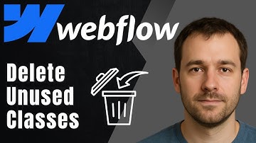 Webflow: How to Delete Unused Style Classes (Clean Up Your Project)