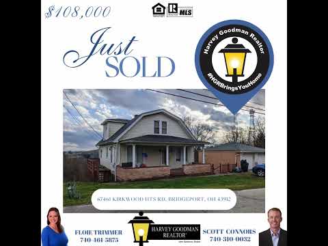 67461 Kirkwood Hts Rd, Bridgeport, OH home video tour