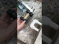 Didn’t expect a hot melt machine could be used like this #shortsfeed #Plumber #ElectricalWork #tools