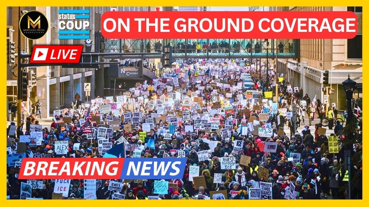 LIVE May Day Protest in Minneapolis