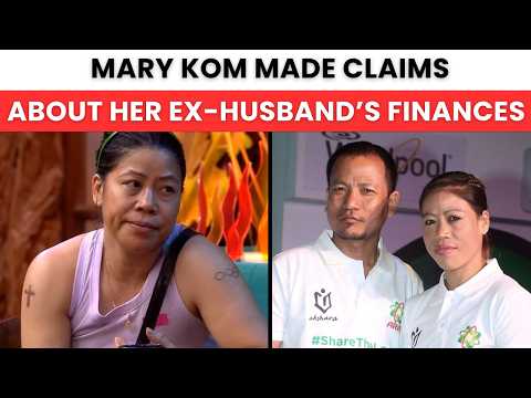 From divorce with ex-husband Onler Kom to allegations of an extra-marital affair of Mary Kom