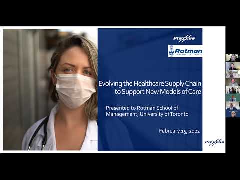 Evolving the Healthcare Supply Chain to Support New Models of Care.