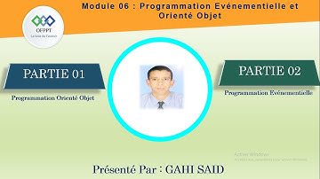 Introduction à la programmation Evénementielle