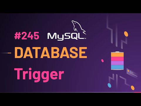 245 MySQL Trigger | Create Drop Trigger| Database MySQL Beginners Hindi Tutorials 2023🦾