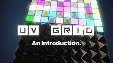 An Introduction : UV Grid for Blender - A Tutorial Series