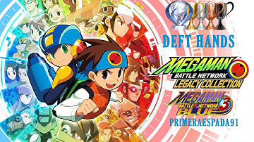 Megaman Battle Network 3: Blue Version | Deft Hands Trophy