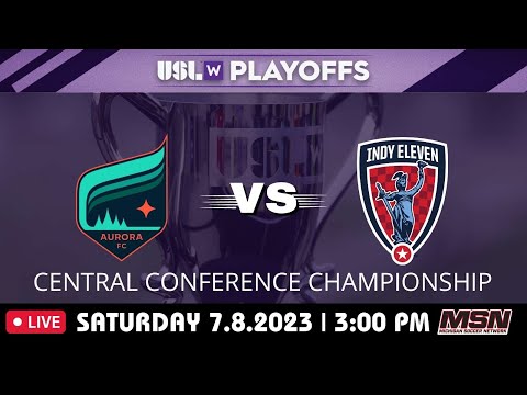 MSN presents USL W CENTRAL CONFERENCE CHAMPIONSHIP