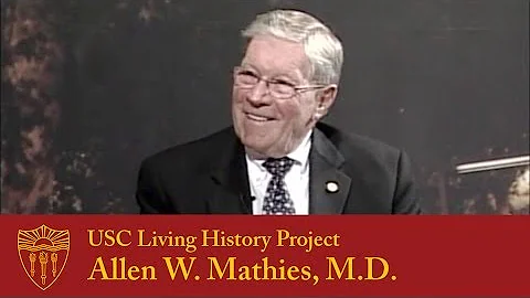 USC Living History Project - Allen Mathies (2007)