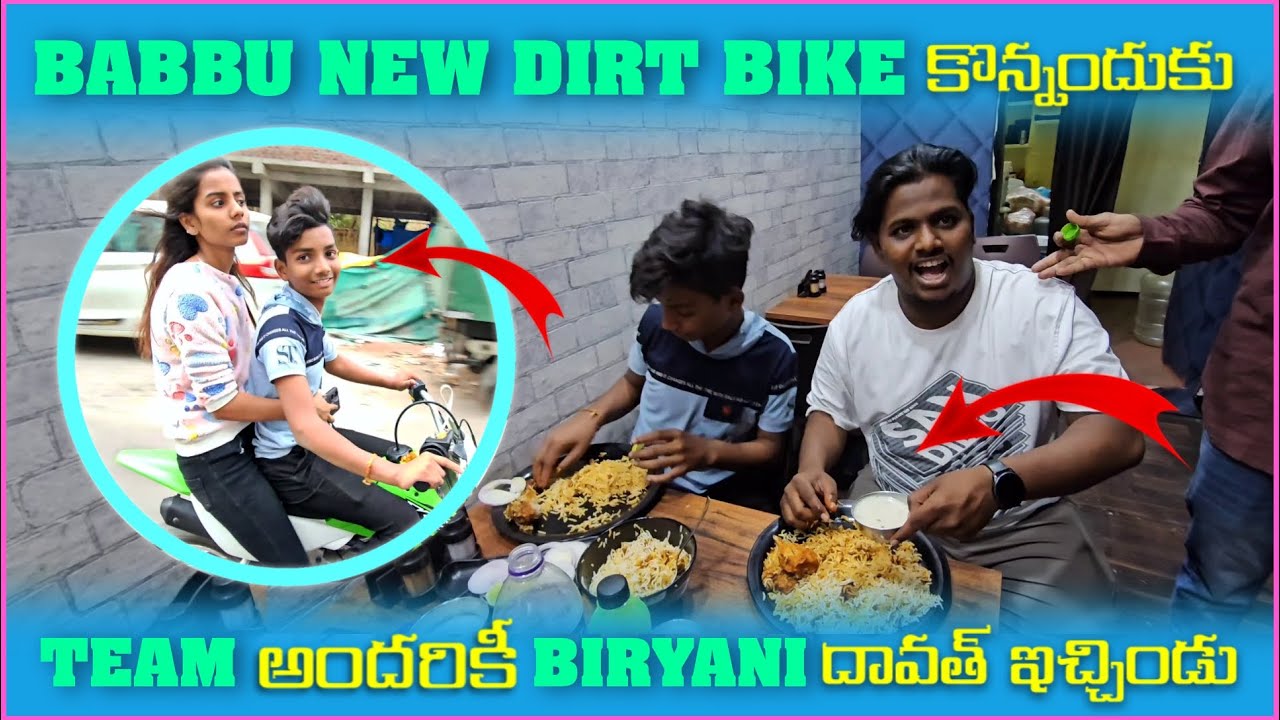 Babbu First Time Varshitha కి గాజులు కొనిపించాడు | Pareshan Babbu07