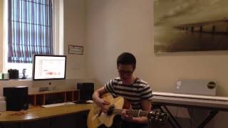 Video thumbnail of "AVICII - I Could Be The One - Acoustic Cover by Alex O'Neill."