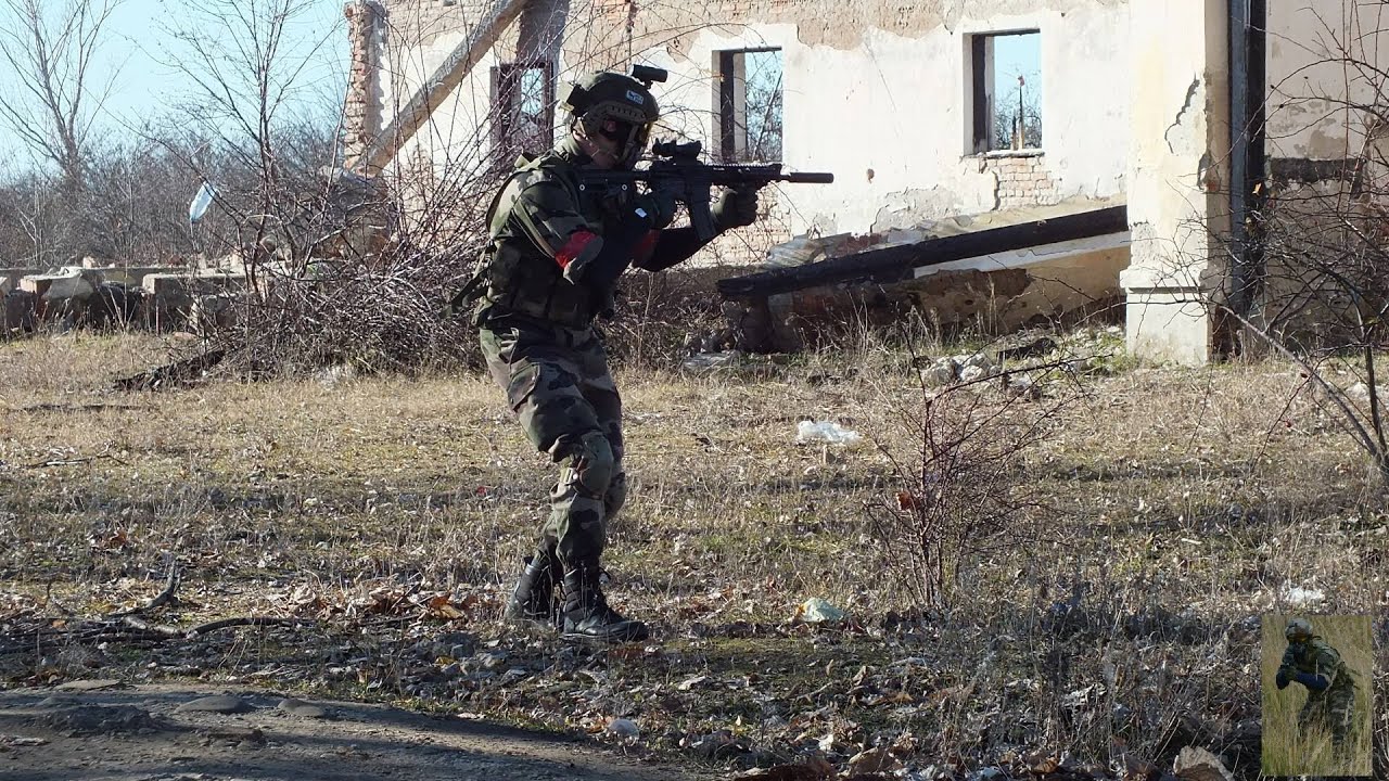 Airsoft Romania 2015 game review YouTube