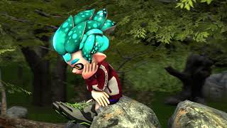 Lighting and movement test (Splatoon/SFM)