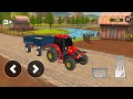 Indian Tractor Farming Simulator Driving Android Mobile Game - Android Playstore Tractor Driving