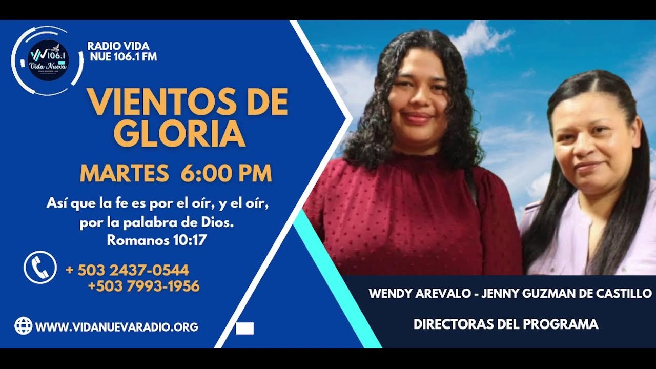 VIENTOS DE GLORIA - GENNY DE CASTILLO - WENDY AREVALO 11/11/2025