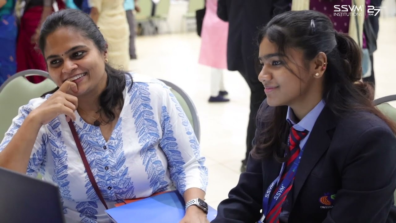 CBSE Schools in Coimbatore- Global University Fair | SSVM World School 2024