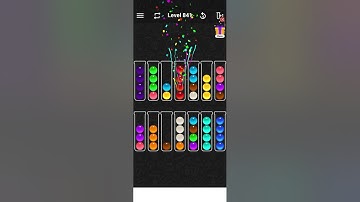 Level 841 of Ball Sort Color Puzzle