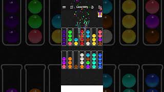 Level 841 of Ball Sort Color Puzzle