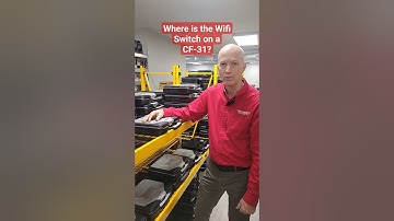 Where is the WIFI Switch on a Toughbook CF-31? #shorts #ytshorts