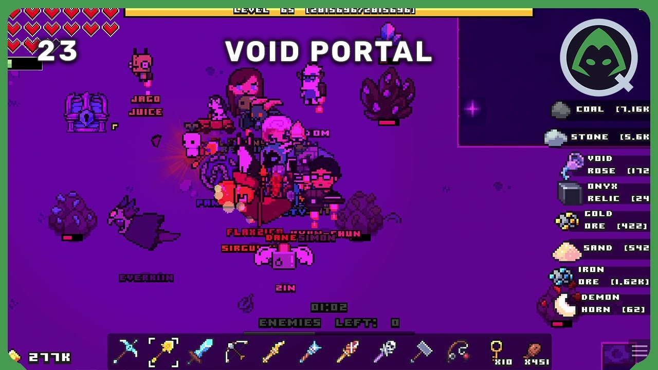 23 Void Portal - Forager