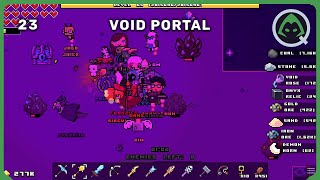 23 Void Portal - Forager