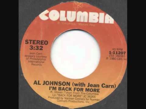 Al Johnson – Back For More Al Johnson – Back For More – Vinyl (LP, Album), 1980