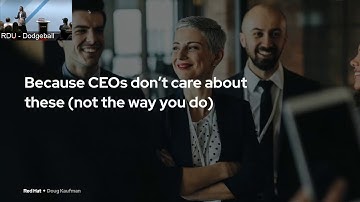 Keynote - The CEO