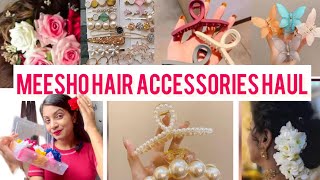 * Meesho * Hair  Accessories Haul ( Honest Review ) @Shivanibful