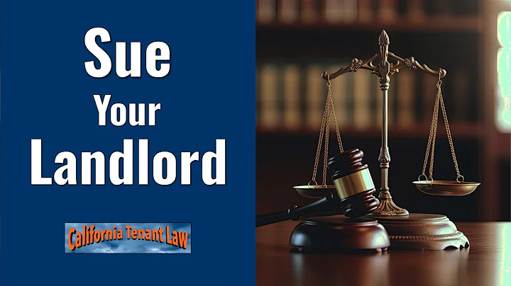 Sue Your Landlord - Free Legal Consultation | California Tenant Law