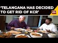 Telangana has decided to get rid of kcr and his family by telangana cong chief revanth reddy