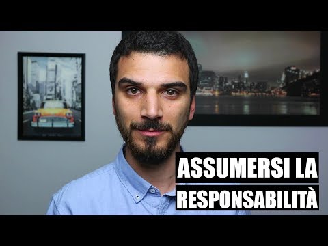 Video: Responsabilità Per I Cambiamenti