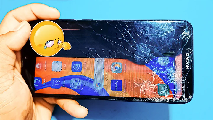 Huawei Y7 2019 LCD Screen Replacement | Restoration Destroyed Phone